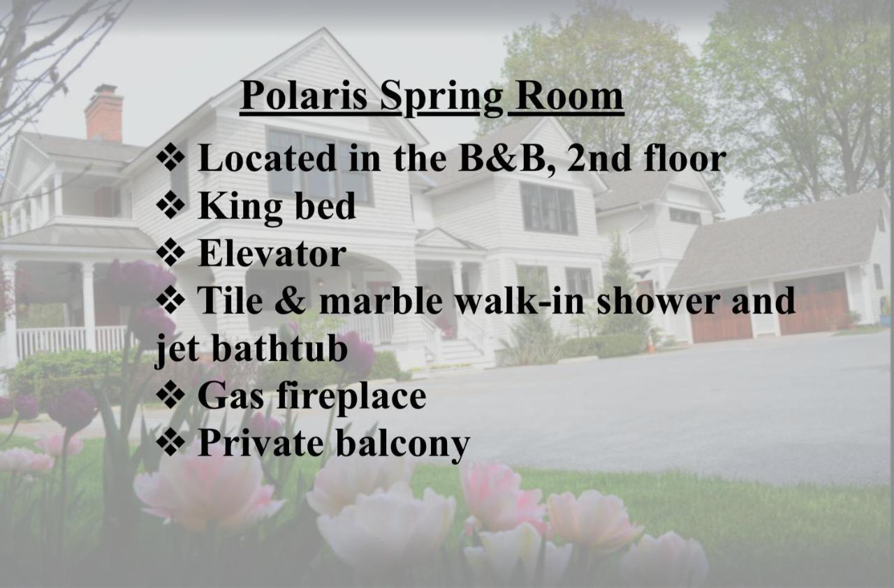 The Springwater Bed And Breakfast Saratoga Springs Dış mekan fotoğraf