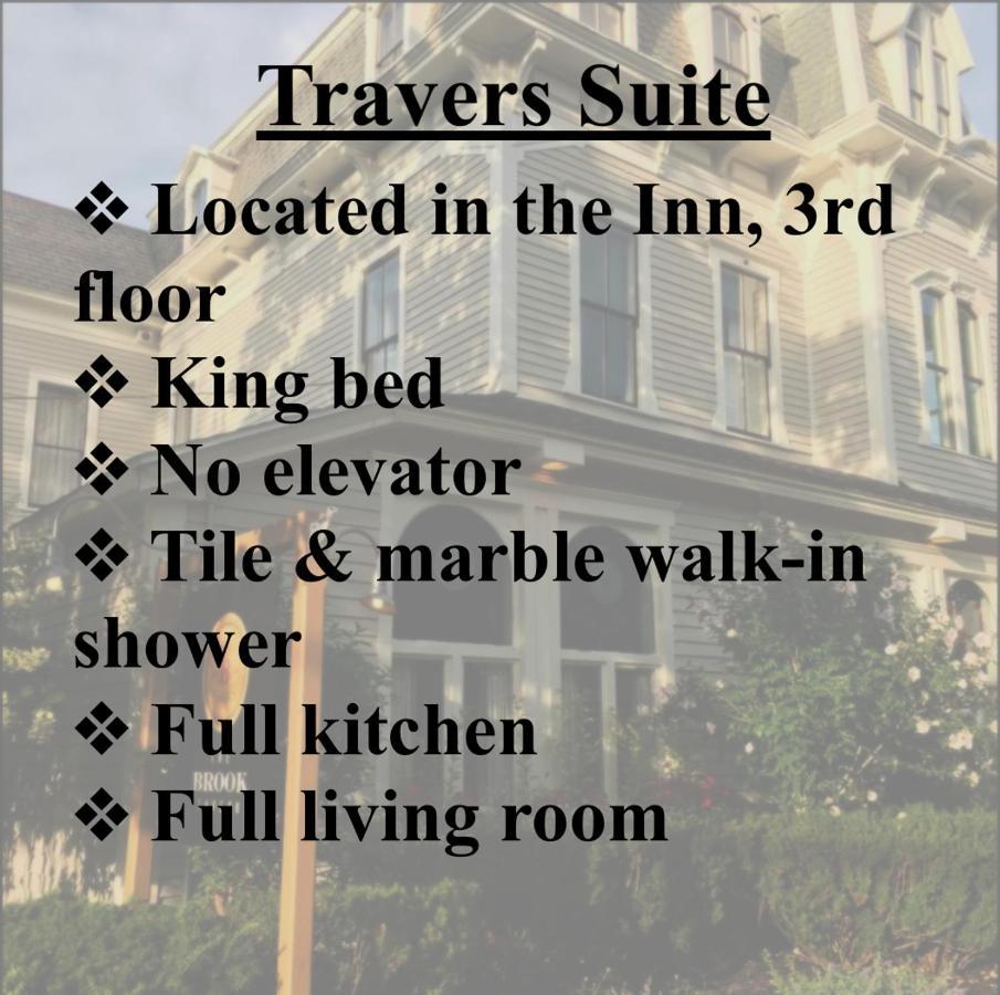 The Springwater Bed And Breakfast Saratoga Springs Dış mekan fotoğraf