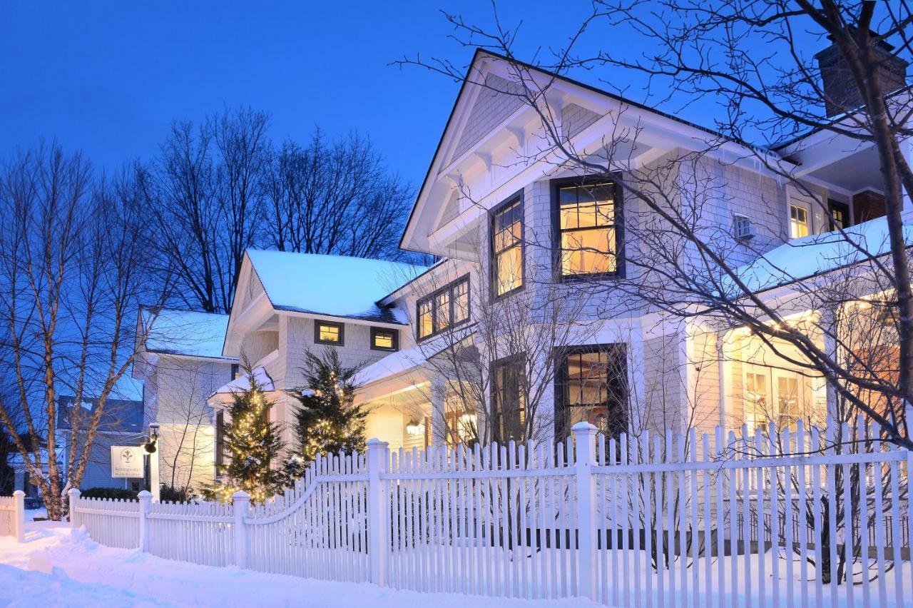 The Springwater Bed And Breakfast Saratoga Springs Dış mekan fotoğraf