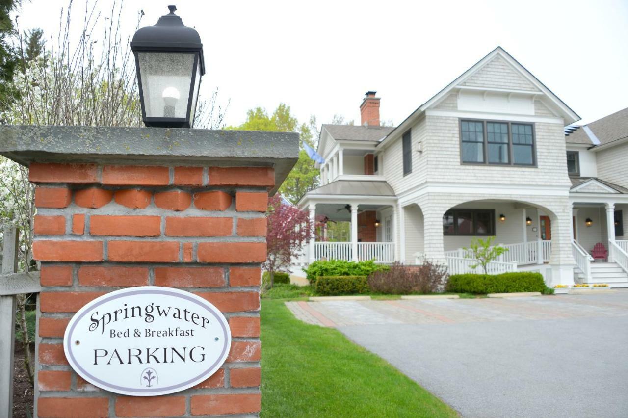 The Springwater Bed And Breakfast Saratoga Springs Dış mekan fotoğraf