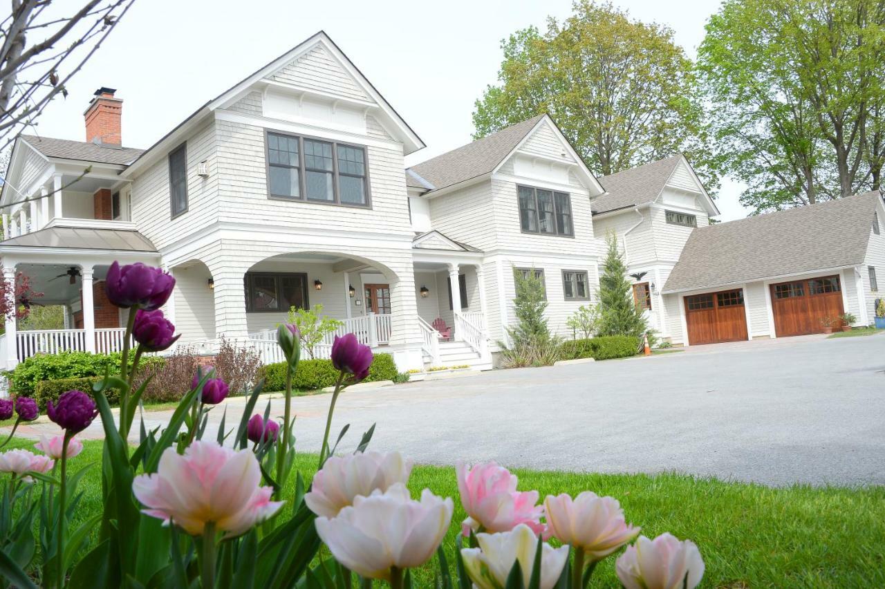The Springwater Bed And Breakfast Saratoga Springs Dış mekan fotoğraf