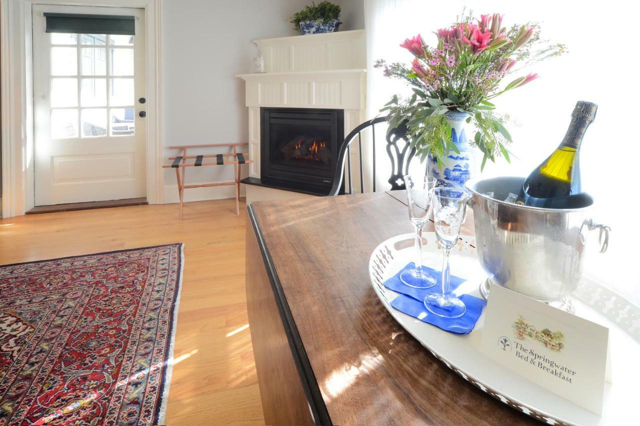 The Springwater Bed And Breakfast Saratoga Springs Dış mekan fotoğraf