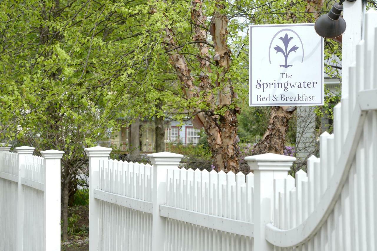 The Springwater Bed And Breakfast Saratoga Springs Dış mekan fotoğraf