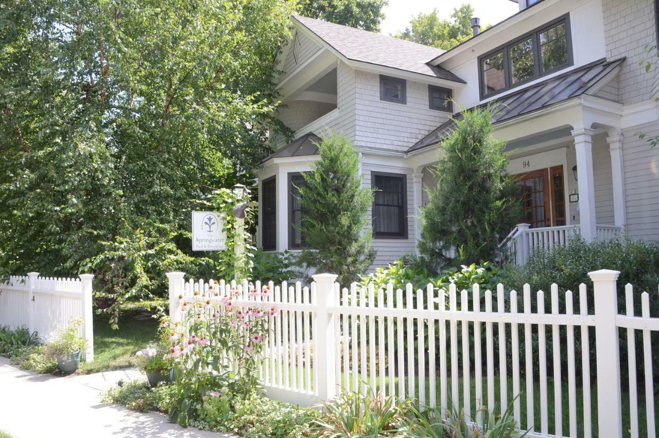 The Springwater Bed And Breakfast Saratoga Springs Dış mekan fotoğraf
