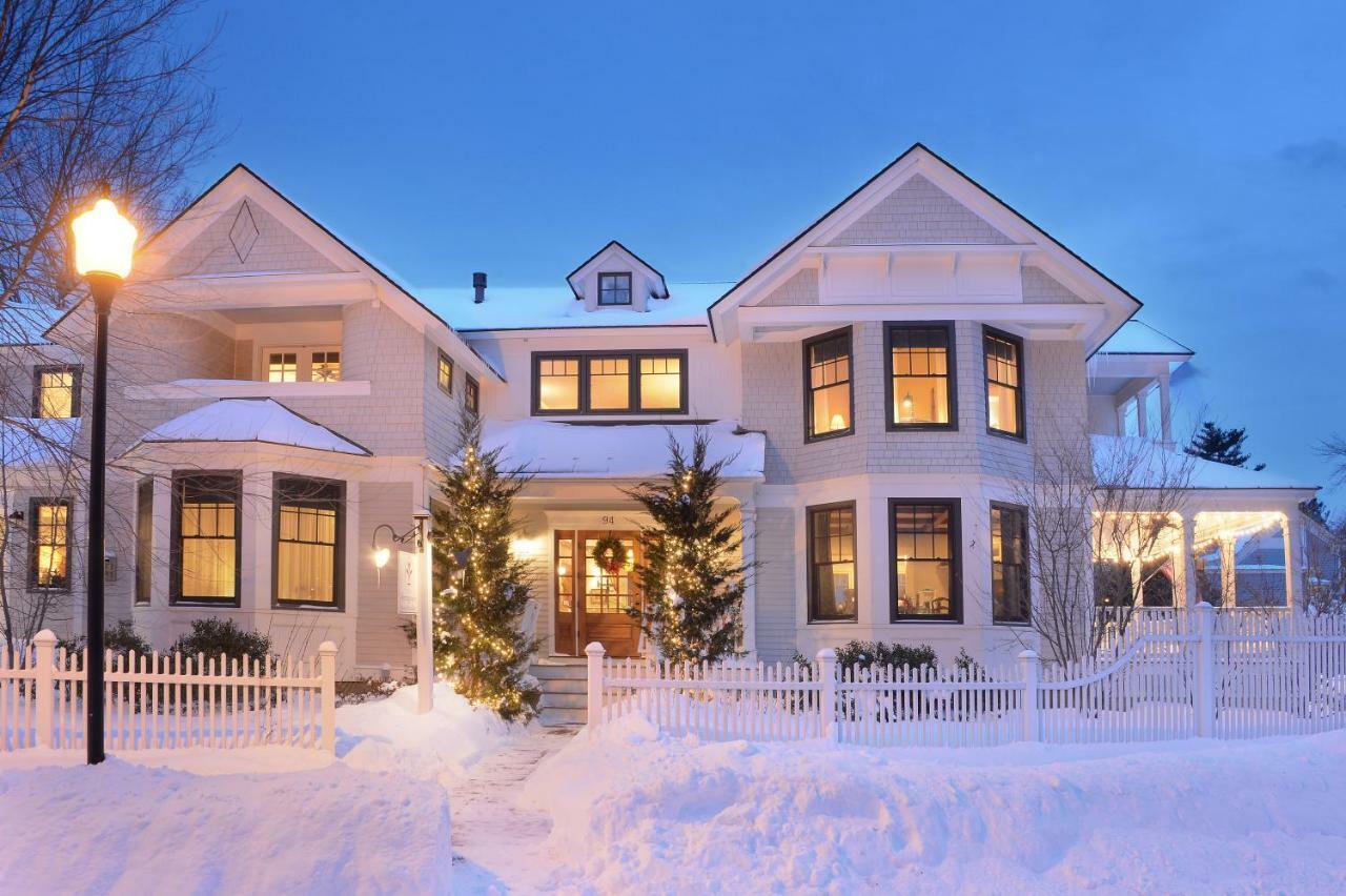The Springwater Bed And Breakfast Saratoga Springs Dış mekan fotoğraf