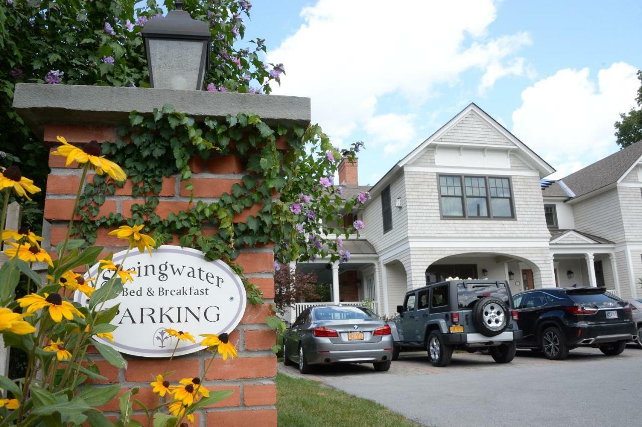 The Springwater Bed And Breakfast Saratoga Springs Dış mekan fotoğraf